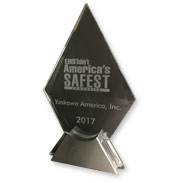 Safest Award
